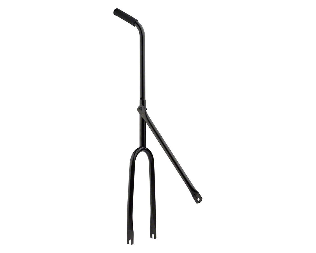 MSW Dimension Three-point Attachment Bike Handle (Black)